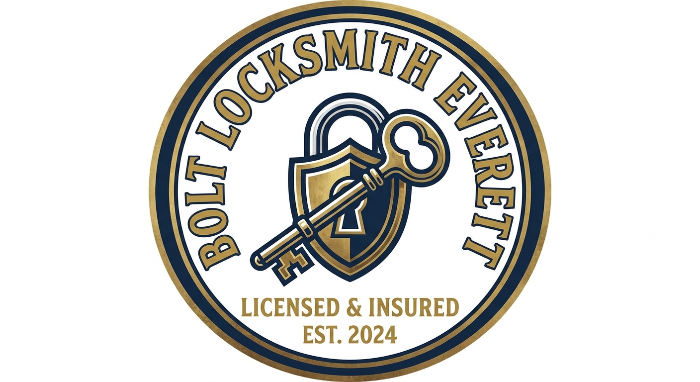 Bolt Locksmith Everett Logo