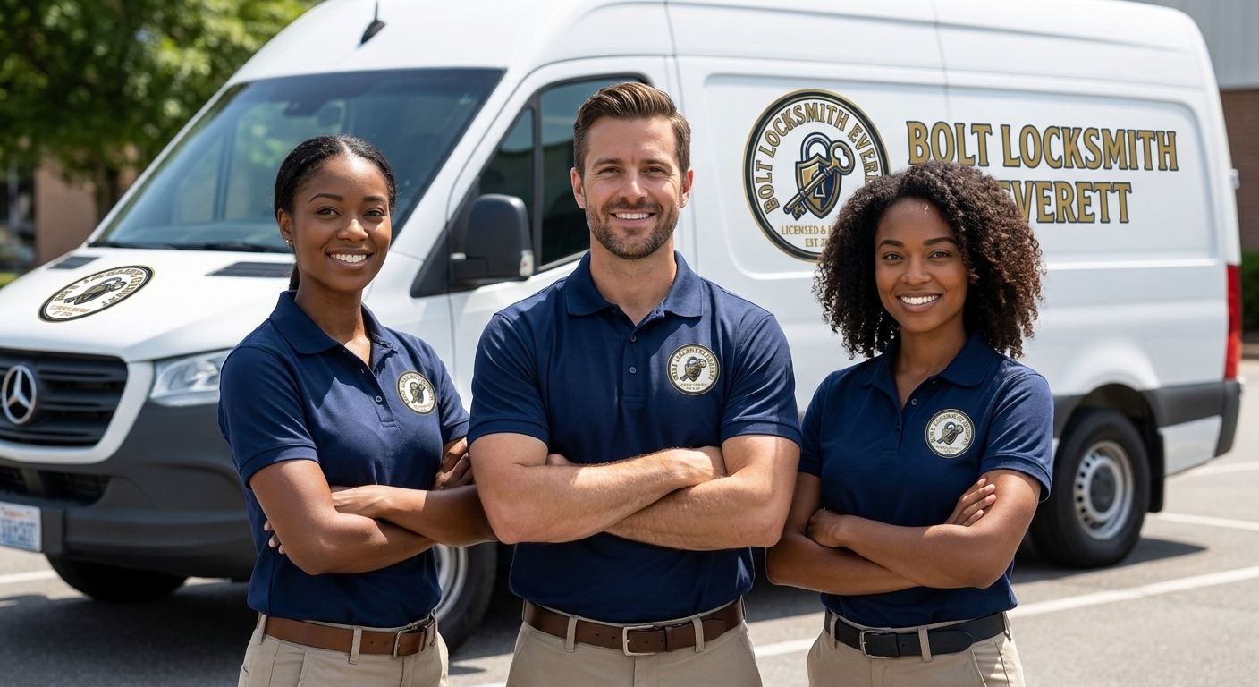 Bolt Locksmith Everett team